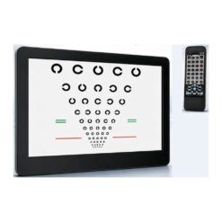 Pantalla optotipo LCD 22 pulgadas con mando